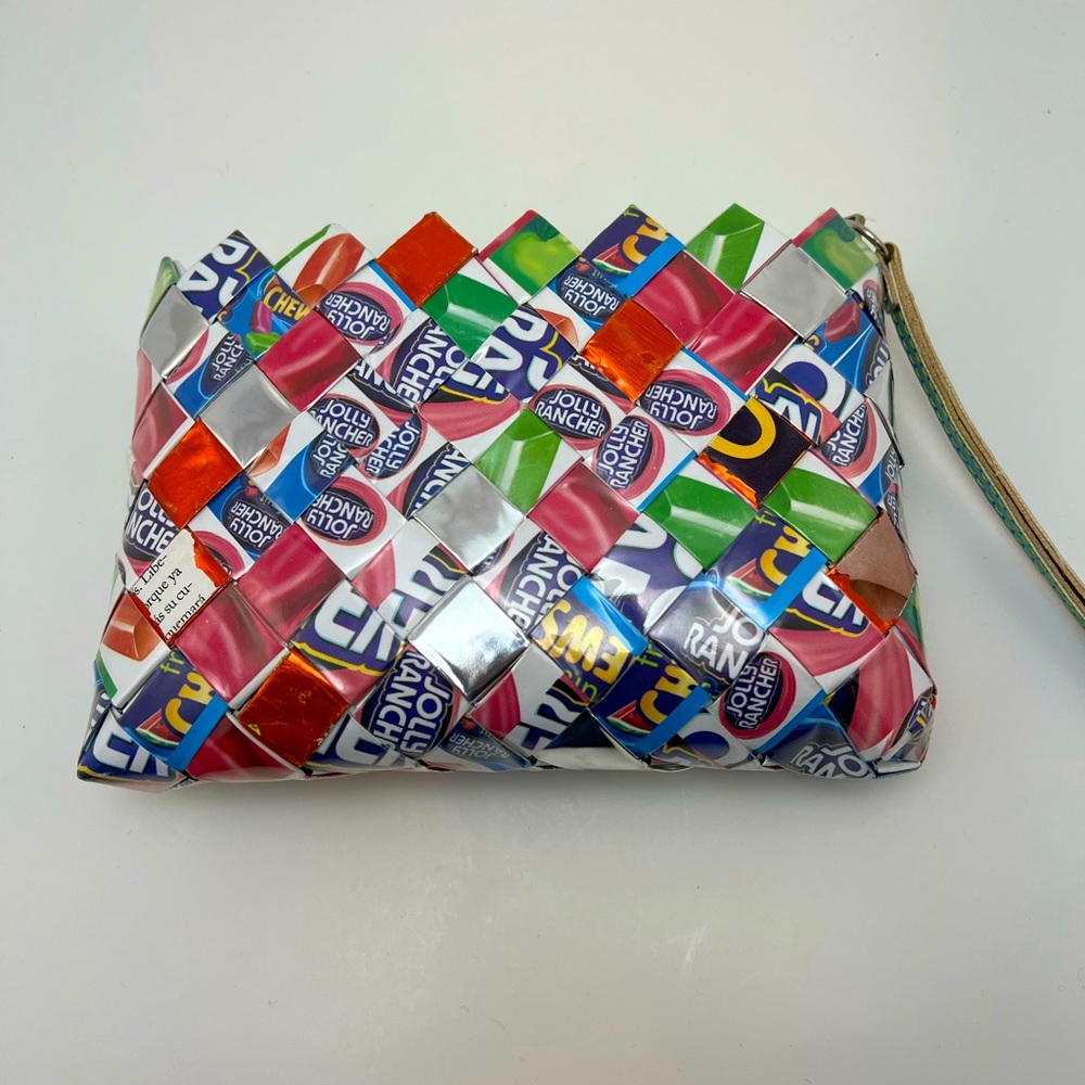Jolly Rancher Wrapper Clutch